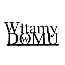 Wieszak Witamy w Domu XXL