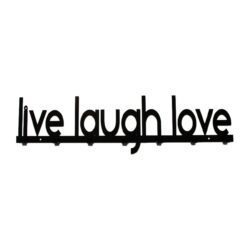 Wieszak Live Laugh Love XXL