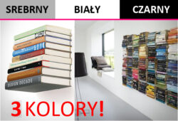 Niewidzialna pólka na ksiażki