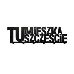 Wieszak Tu Mieszka Szczęście