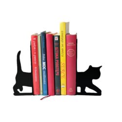 Podpórka do książek kot - W112C