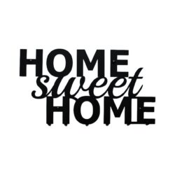 Wieszak na ubrania  Home Sweet Home - W136