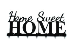 Wieszak na ubrania Home Sweet Home wieszaki do domu na przedpokój