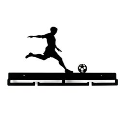 Wieszak na Medale Piłkarz