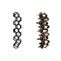 Wieszak plaster miodu na wino XL W126A