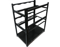 Obudowa koparki kryptowalut 12GPU + moduł wentylatorów