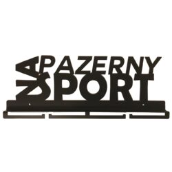 Wieszak na medale Pazerny na sport 40cm