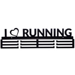 Wieszak na Medale i love running