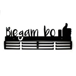 Wieszak na Medale Biegam Bo... 60cm