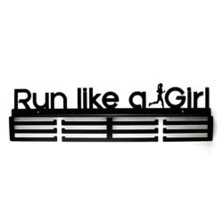 Wieszak na Medale Run like a Girl 60cm