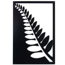Obraz metalowy Liść W169