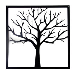Obraz metalowy drzewo W166