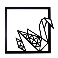 Obraz metalowy geometryczny SWAN W168
