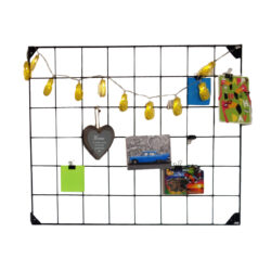 TABLICA ORGANIZER kratka z drutu na ścianę do biura