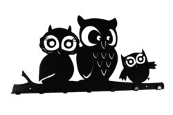 Wieszak na ubrania sowy W095C