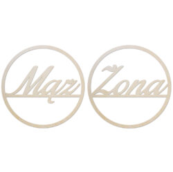 Wianek Koło na ślub wesele D002B6