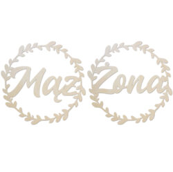 Koło wianek na ślub wesele D002B10