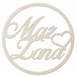 Koło wianek na ślub wesele D002B3