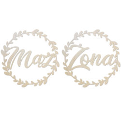 Koło wianek na ślub wesele D002B8