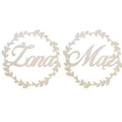 Koło wianek na ślub wesele D002B9