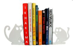 Podpórka do książek kot koty