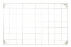 TABLICA ORGANIZER kratka z drutu na ścianę 60x40