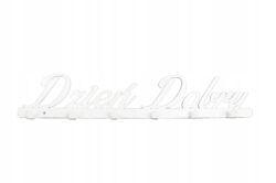 Wieszak ścienny na ubrania klucze Dzień Dobry NEW