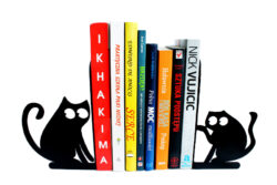 Podpórka do książek kot koty