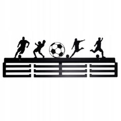 Wieszak na medale 60cm piłka nożna dla piłkarza