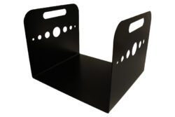 Stojak koszyk na drzewo drewno kominek kosz 3model