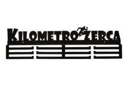 Wieszak na medale 60 cm medalówka dla biegacza Kilometrożerca