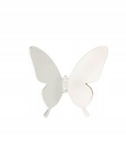 Wieszak Motyl na ubrania ręczniki XL komplet 5 szt