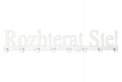 Wieszak ścienny na ubrania klucze Rozbieraj Się!XL