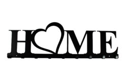 Wieszak ścienny na ubrania klucze HOME XL 66cm