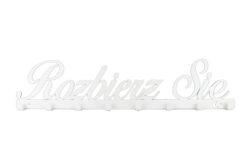 Wieszak ścienny na ubrania klucze Rozbierz Się XL