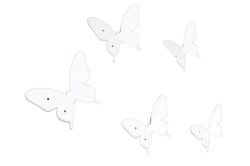 Wieszak Motyl na ubrania ręczniki motylki 5szt