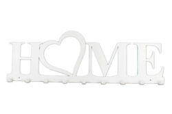 Wieszak ścienny na ubrania klucze HOME XL 66cm