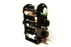 Stojak wieszak na wino alkohol Prezent imieniny