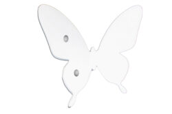 Wieszak Motyl na ubrania ręczniki motylki metalowe