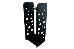 Stojak koszyk na drzewo drewno kominek kosz 3model