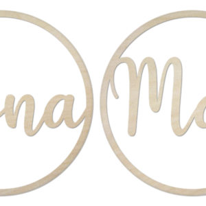 Wesele, dekoracje weselne, napisy weselne, Koło z imionami ślubne Koło drewniane na wesele Dekoracja weselna