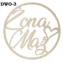 Koło wianek obręcz na ślub DWO-3