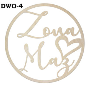 Wesele, dekoracje weselne, napisy weselne, Koło z imionami ślubne Koło drewniane na wesele Dekoracja weselna