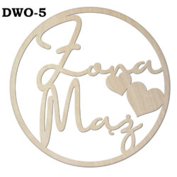 Koło wianek obręcz na ślub DWO-5