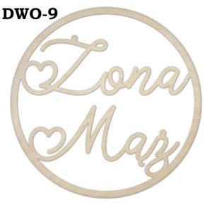 Wesele, dekoracje weselne, napisy weselne, Koło z imionami ślubne Koło drewniane na wesele Dekoracja weselna