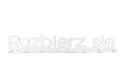 Wieszak ścienny na ubrania klucze Rozbierz Się XL