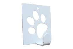 Wieszak na ubrania kot kotek łapki ozdoba design