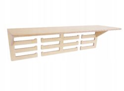 Półka na puchary z wieszakiem na medale medalówka