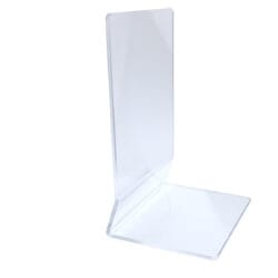 Podpórka do książek przeźroczysta- W112PL21