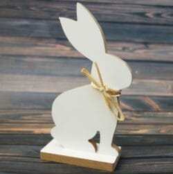 Zając Wielkanocny z podstawką -ZW11